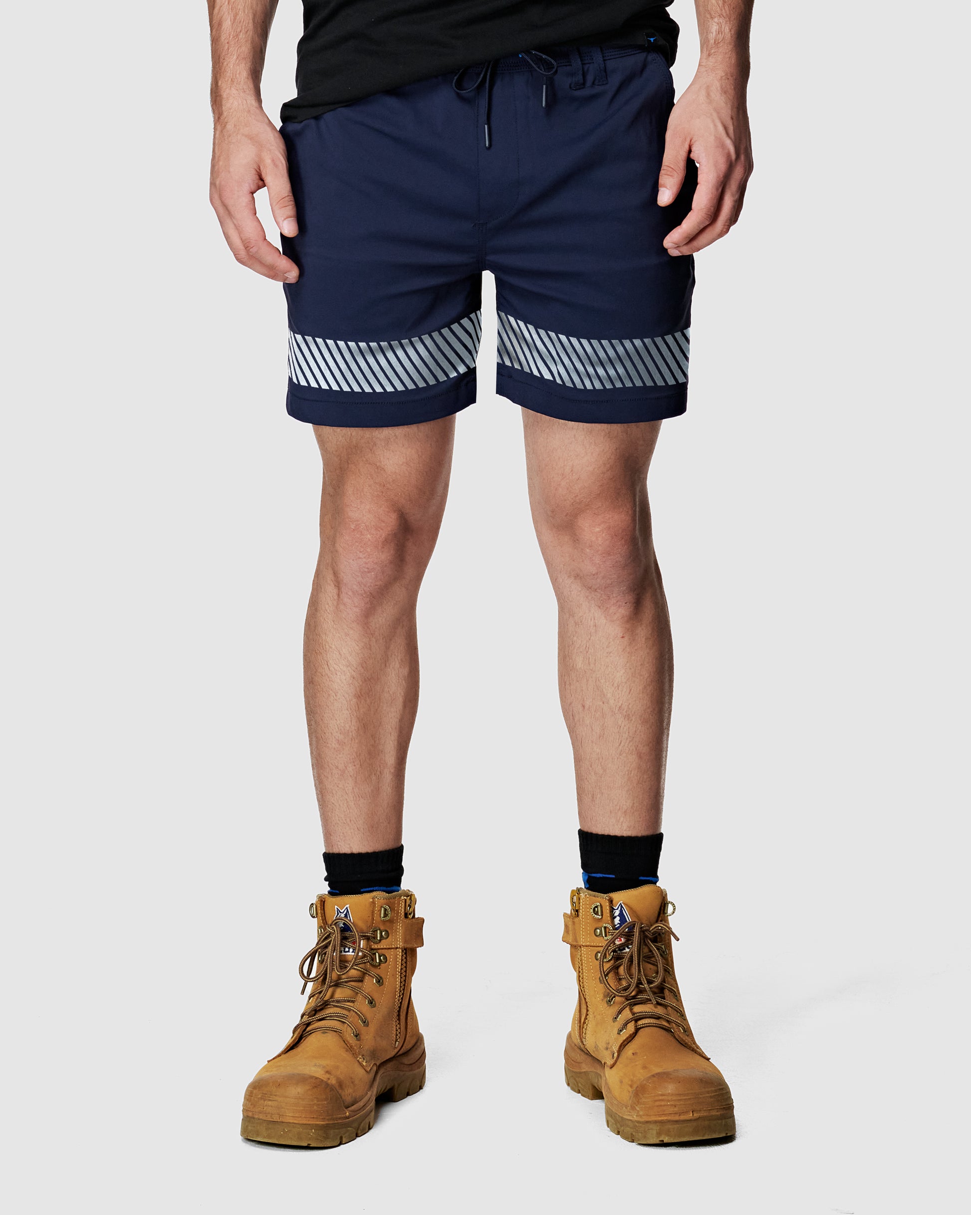 Mens Reflect Elastic Lt Short | EWD207