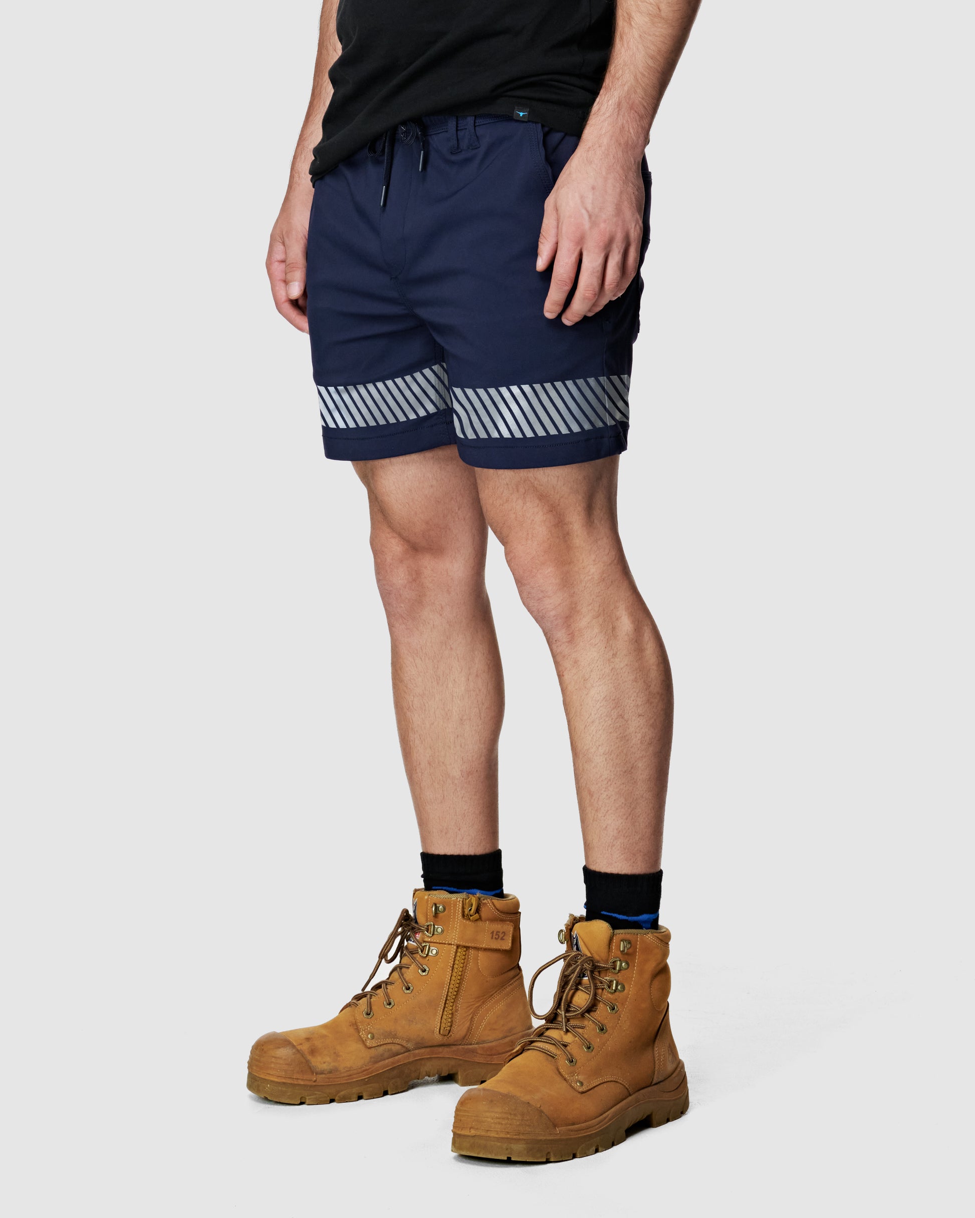 Mens Reflect Elastic Lt Short | EWD207