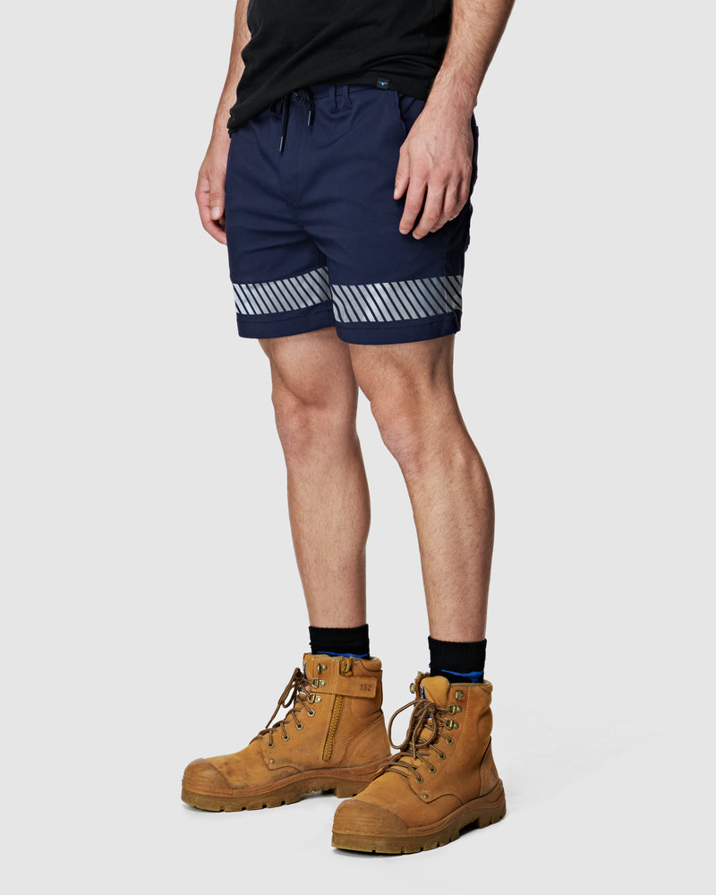 Mens Reflect Elastic Lt Short | EWD207