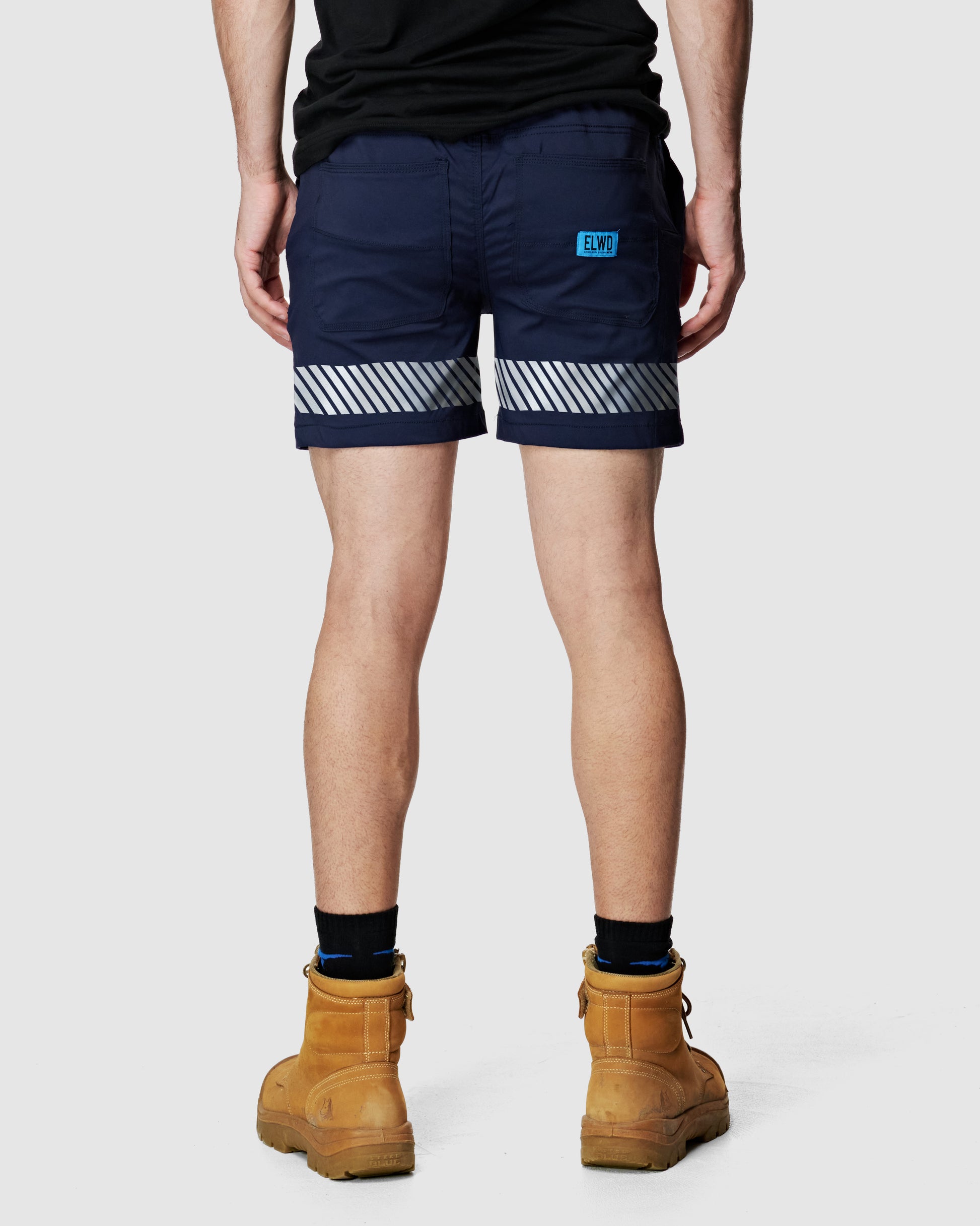 Mens Reflect Elastic Lt Short | EWD207