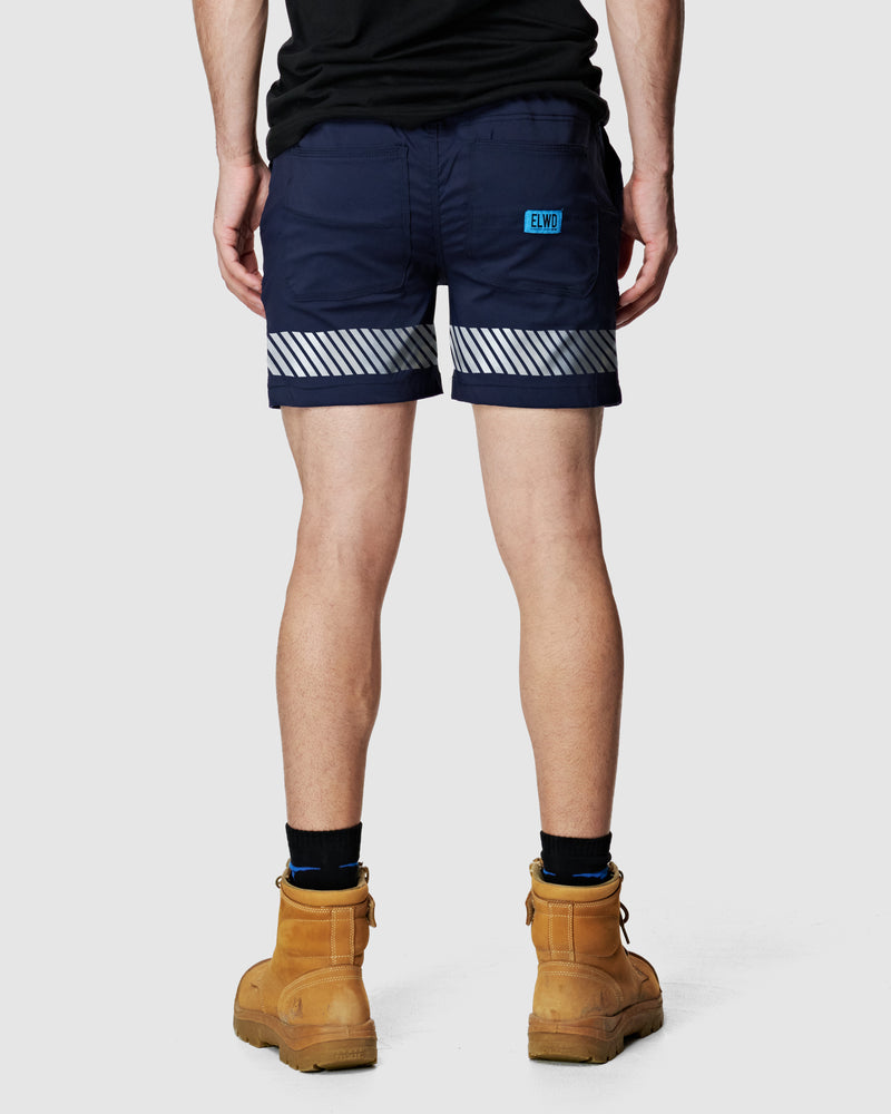 Mens Reflect Elastic Lt Short | EWD207