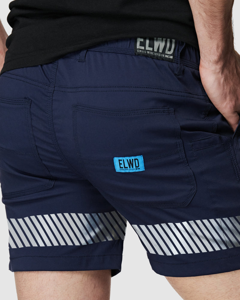 Mens Reflect Elastic Lt Short | EWD207