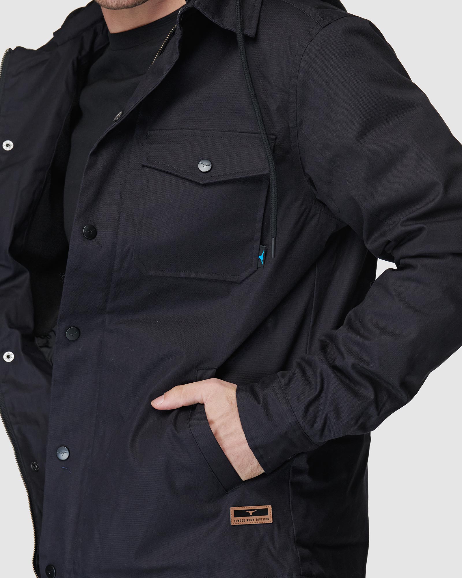 Mens Utility Jacket | EWD401