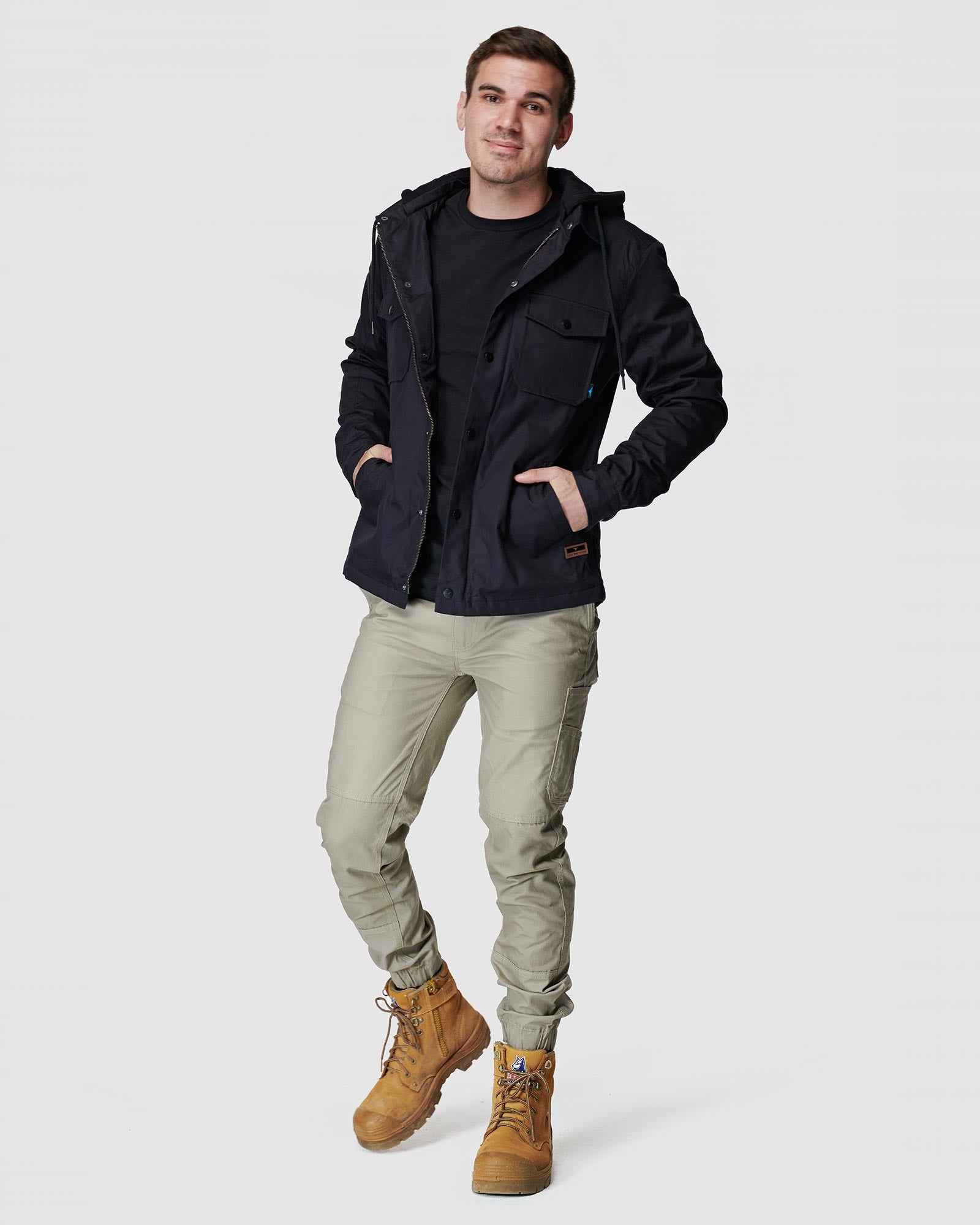 Mens Utility Jacket | EWD401