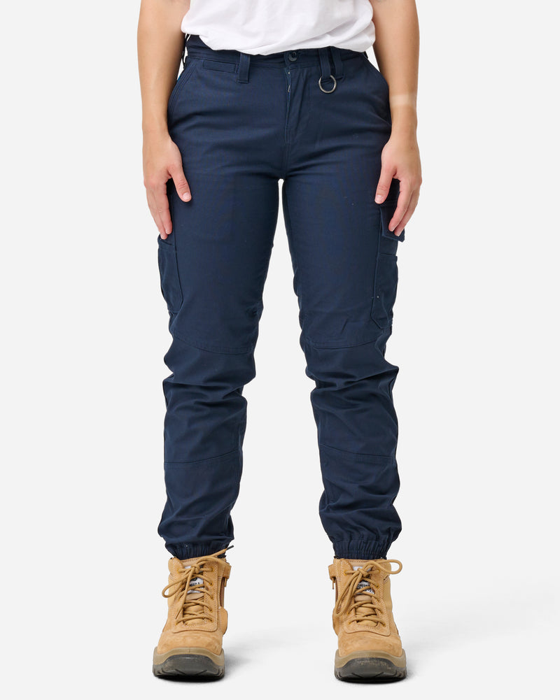 Womens Cuffed Pant | EWD503