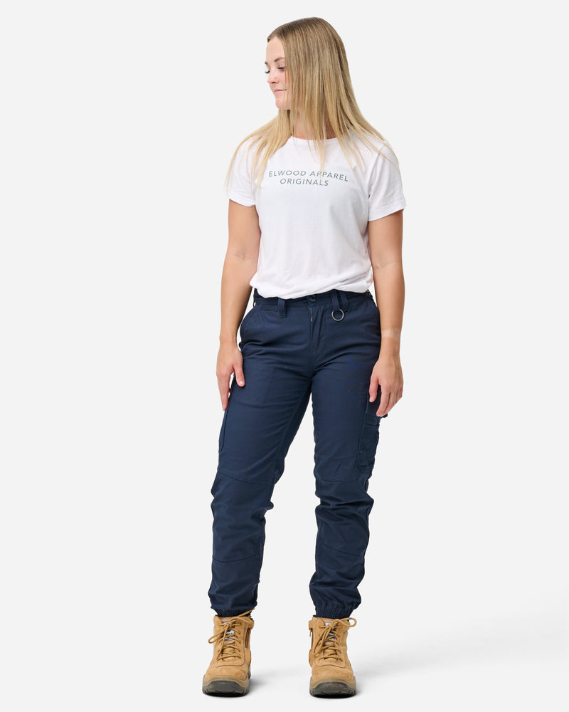 Womens Cuffed Pant | EWD503