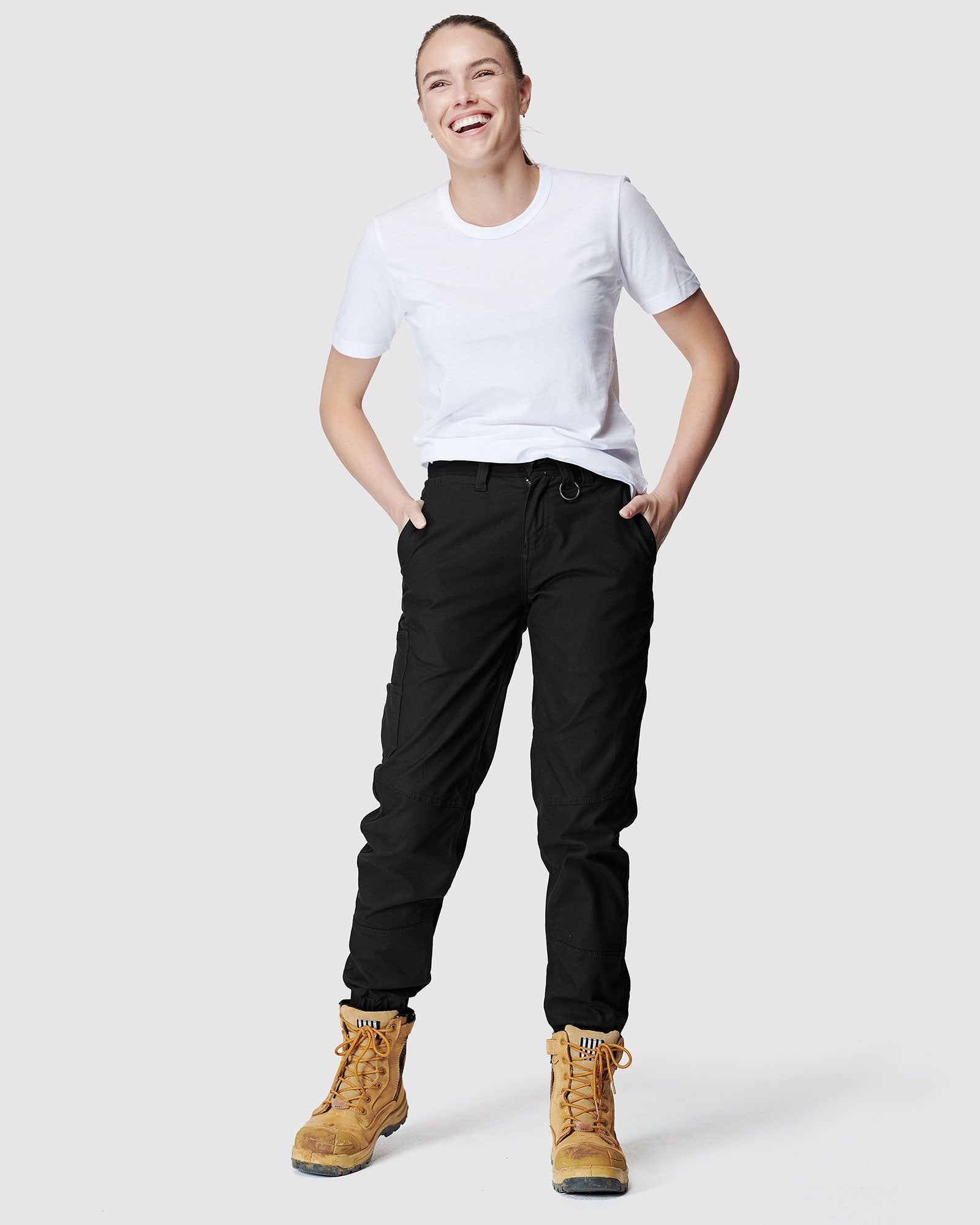 Womens Cuffed Pant | EWD503