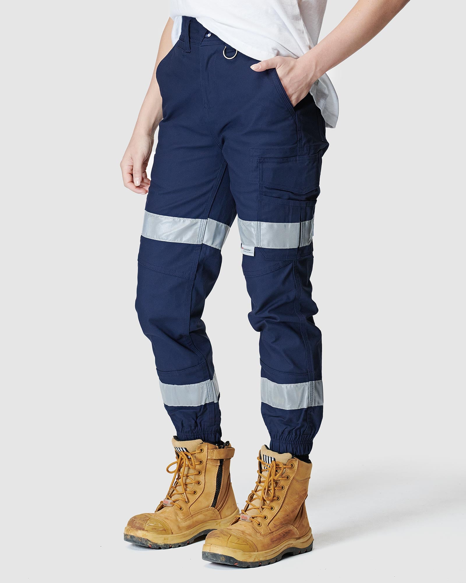 Womens Reflective Cuffed Pant | EWD507