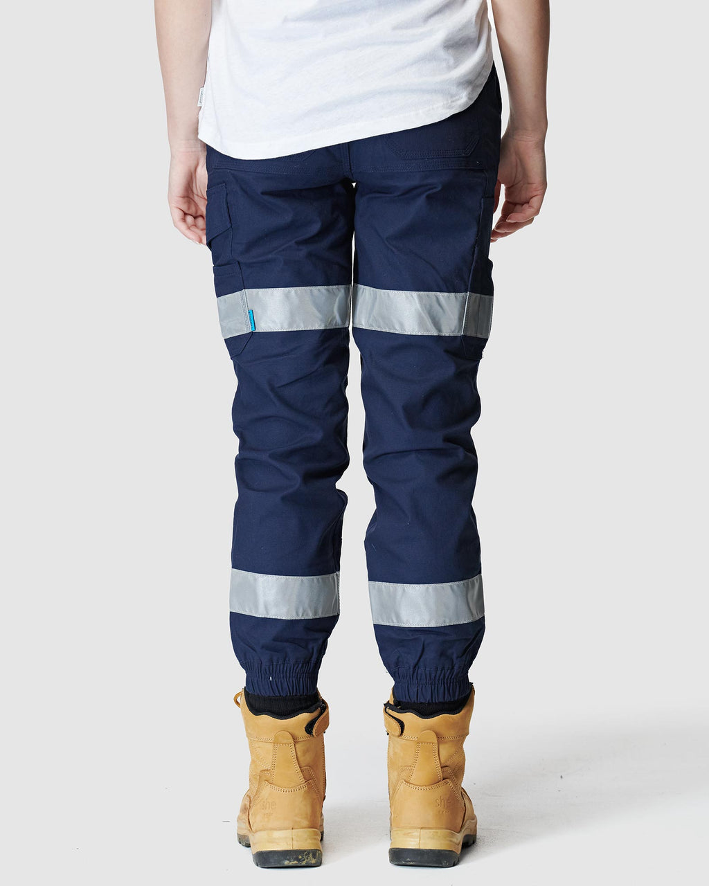 Womens Reflective Cuffed Pant | EWD507