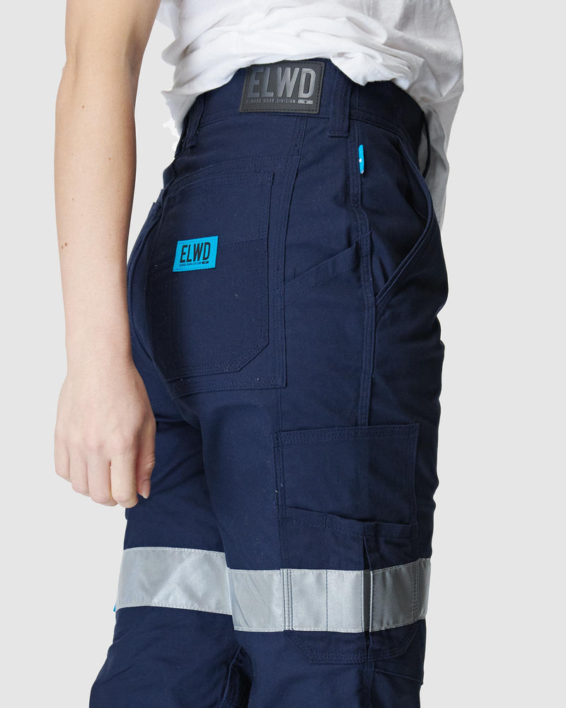 Womens Reflective Cuffed Pant | EWD507