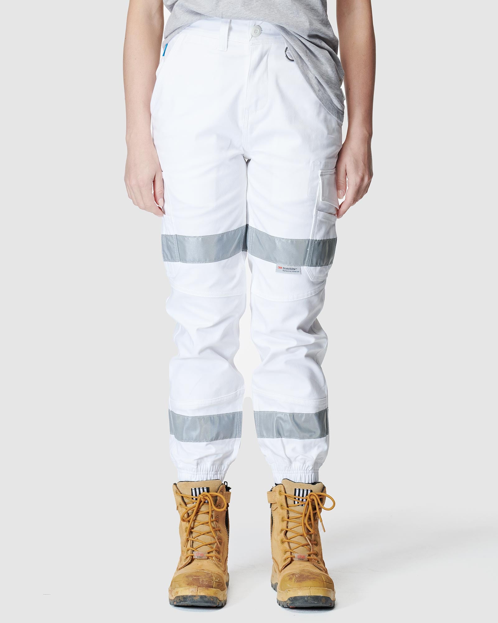 Womens Reflective Cuffed Pant | EWD507