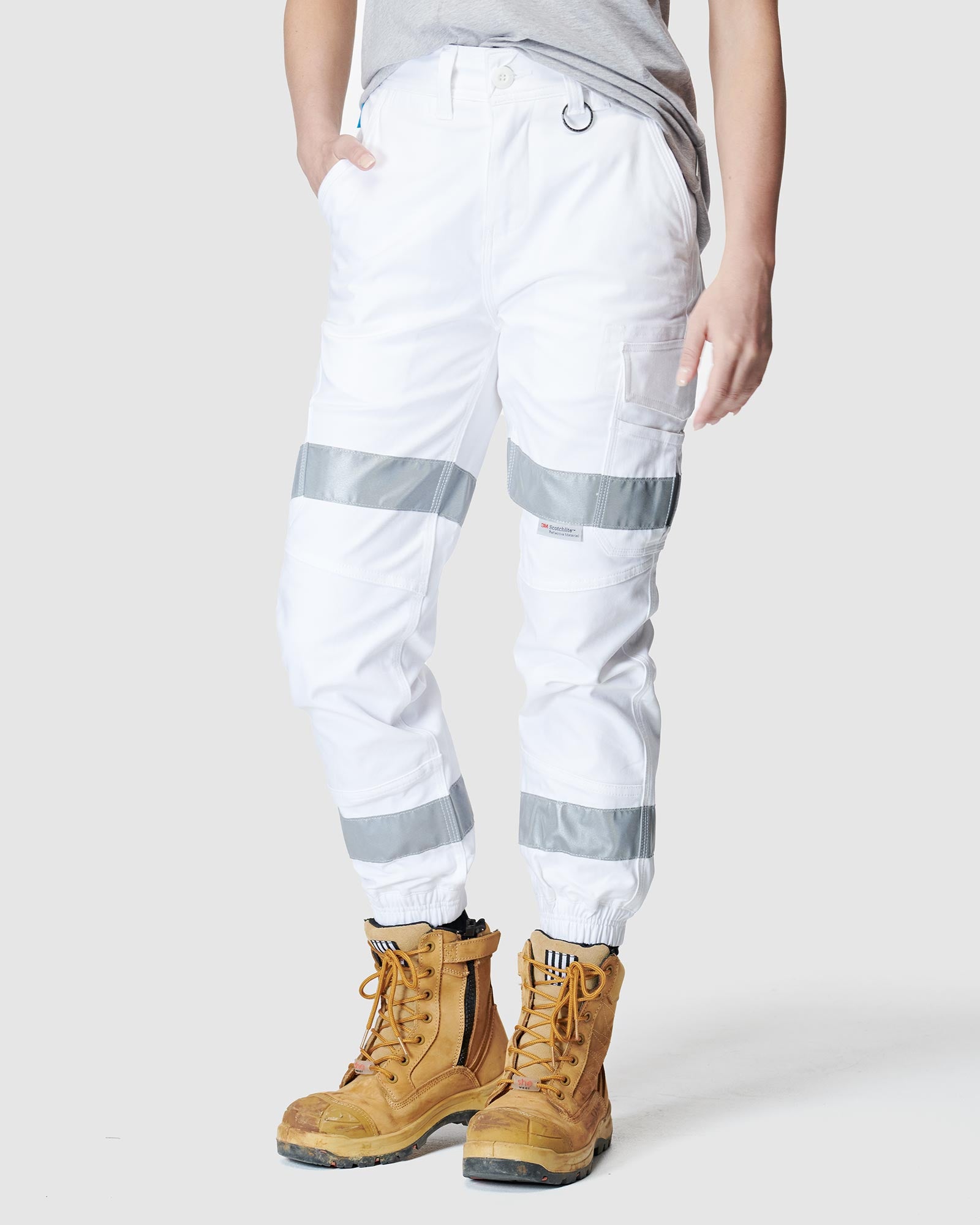 Womens Reflective Cuffed Pant | EWD507
