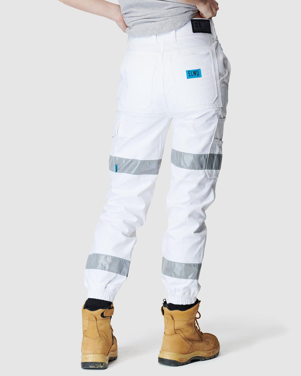 Womens Reflective Cuffed Pant | EWD507