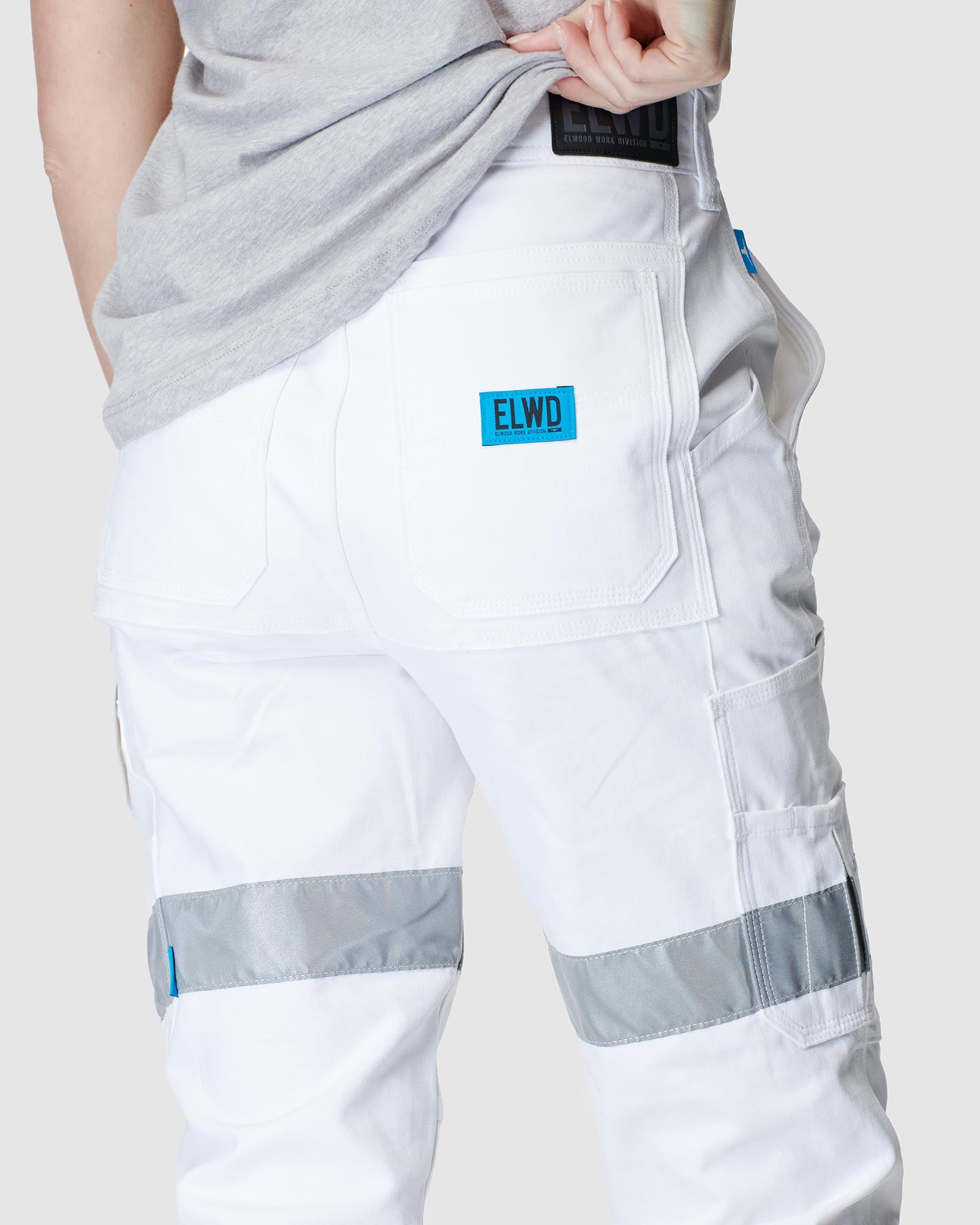 Womens Reflective Cuffed Pant | EWD507