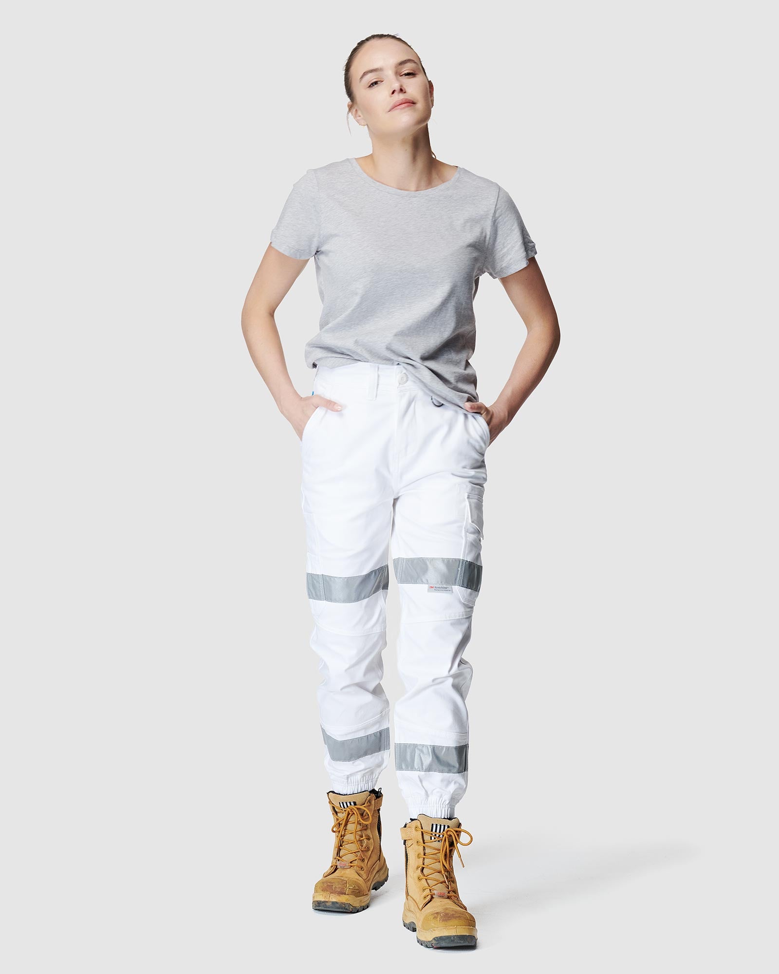 Womens Reflective Cuffed Pant | EWD507