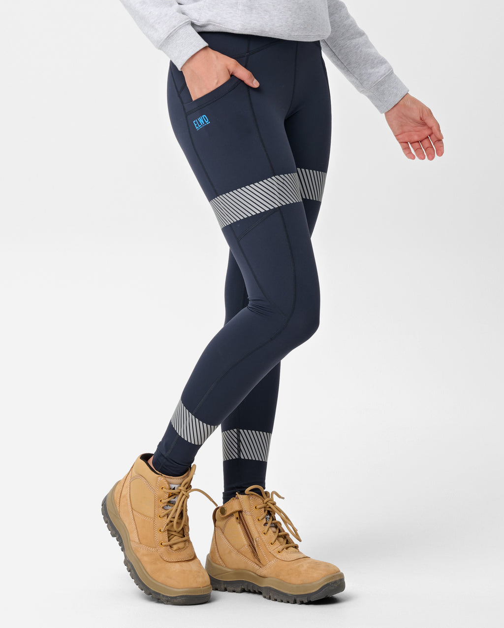Womens Reflective Legging | EWD508