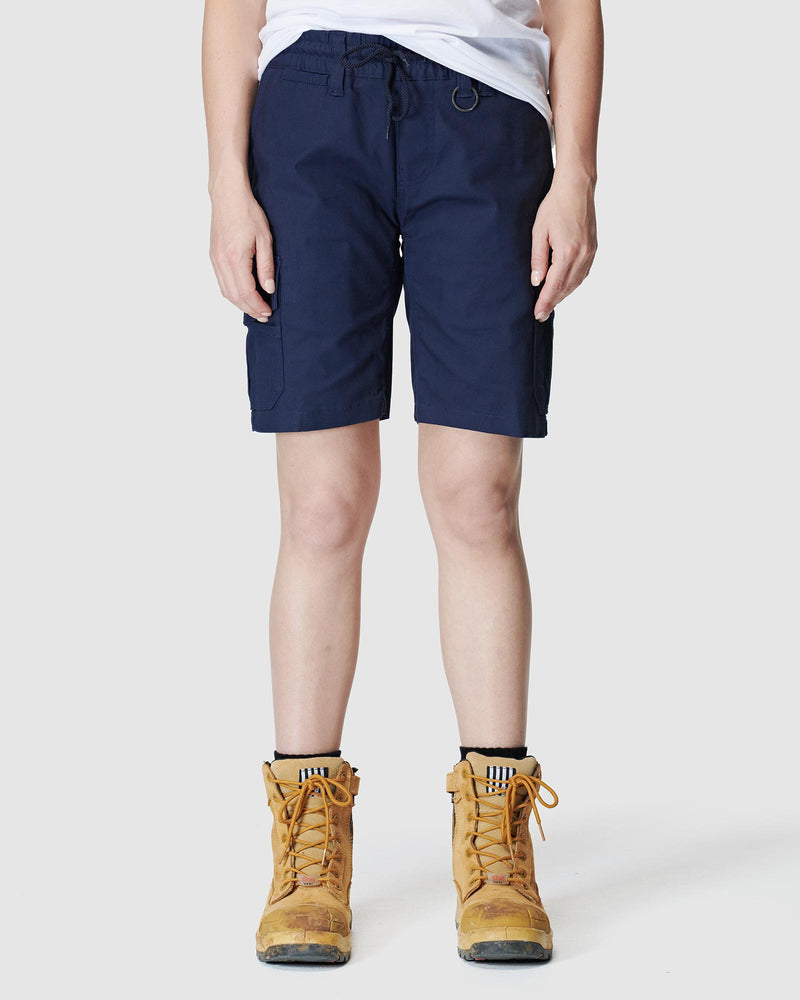 Womens Elastic Utility Short | EWD602