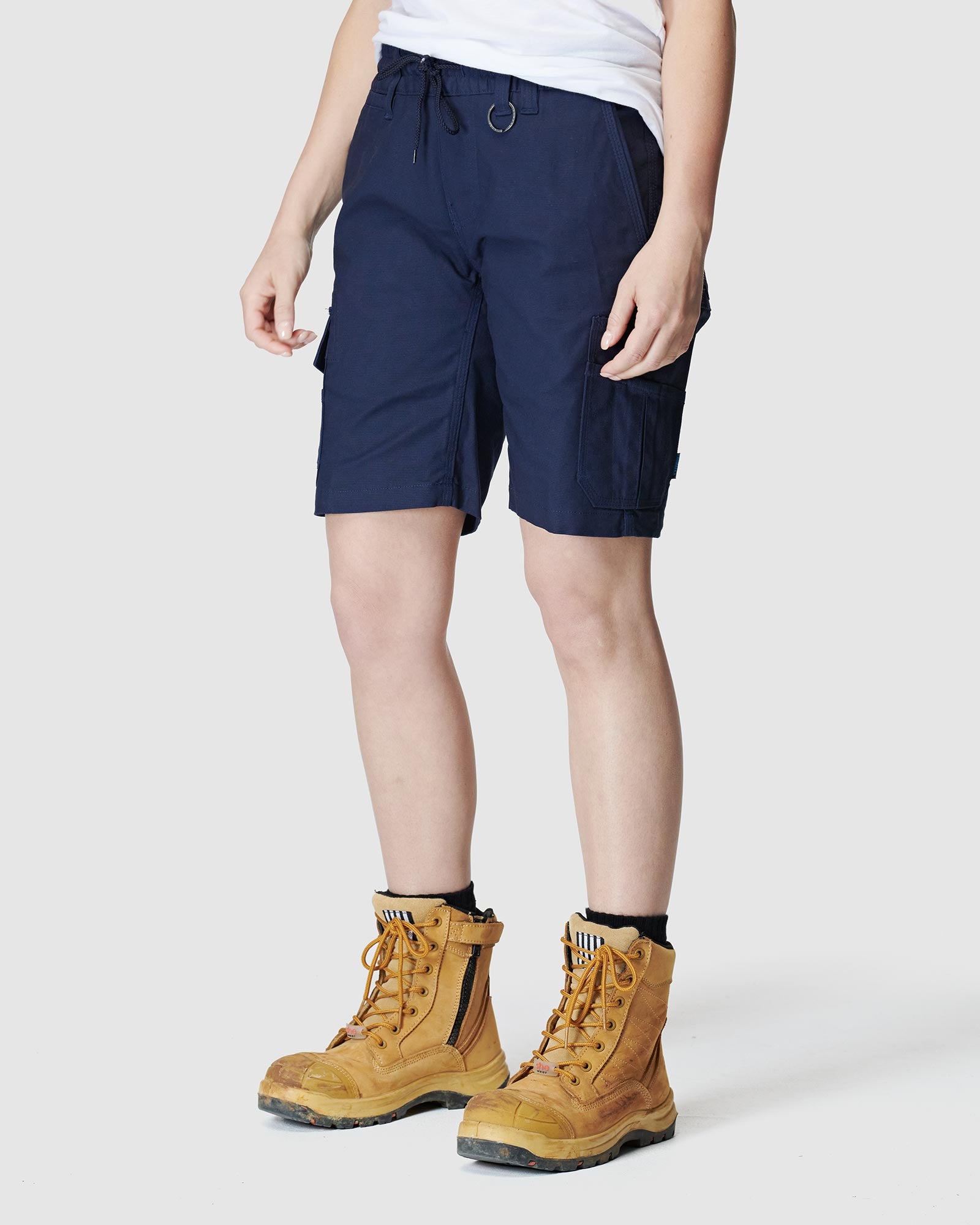 Womens Elastic Utility Short | EWD602