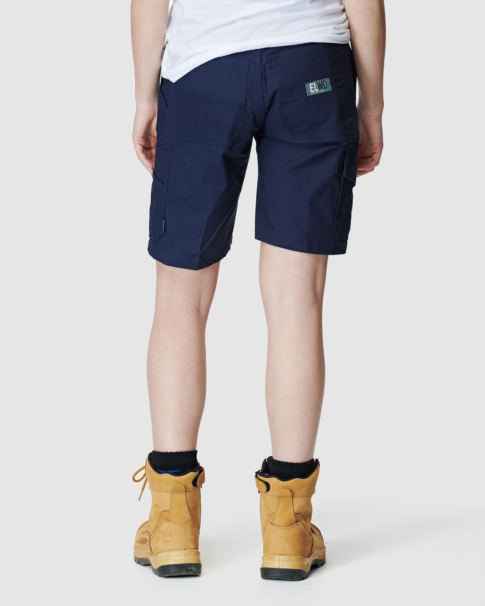 Womens Elastic Utility Short | EWD602