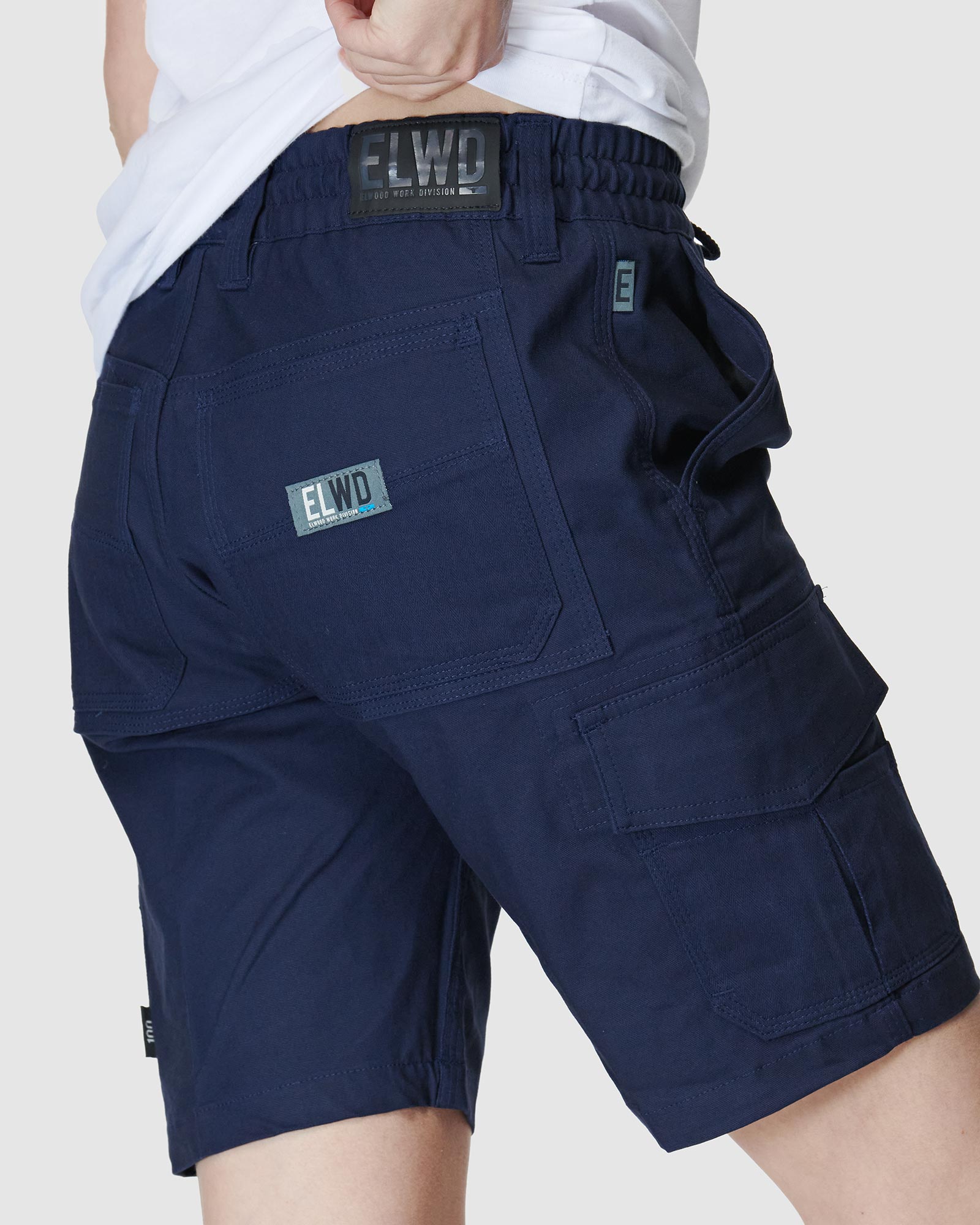 Womens Elastic Utility Short | EWD602