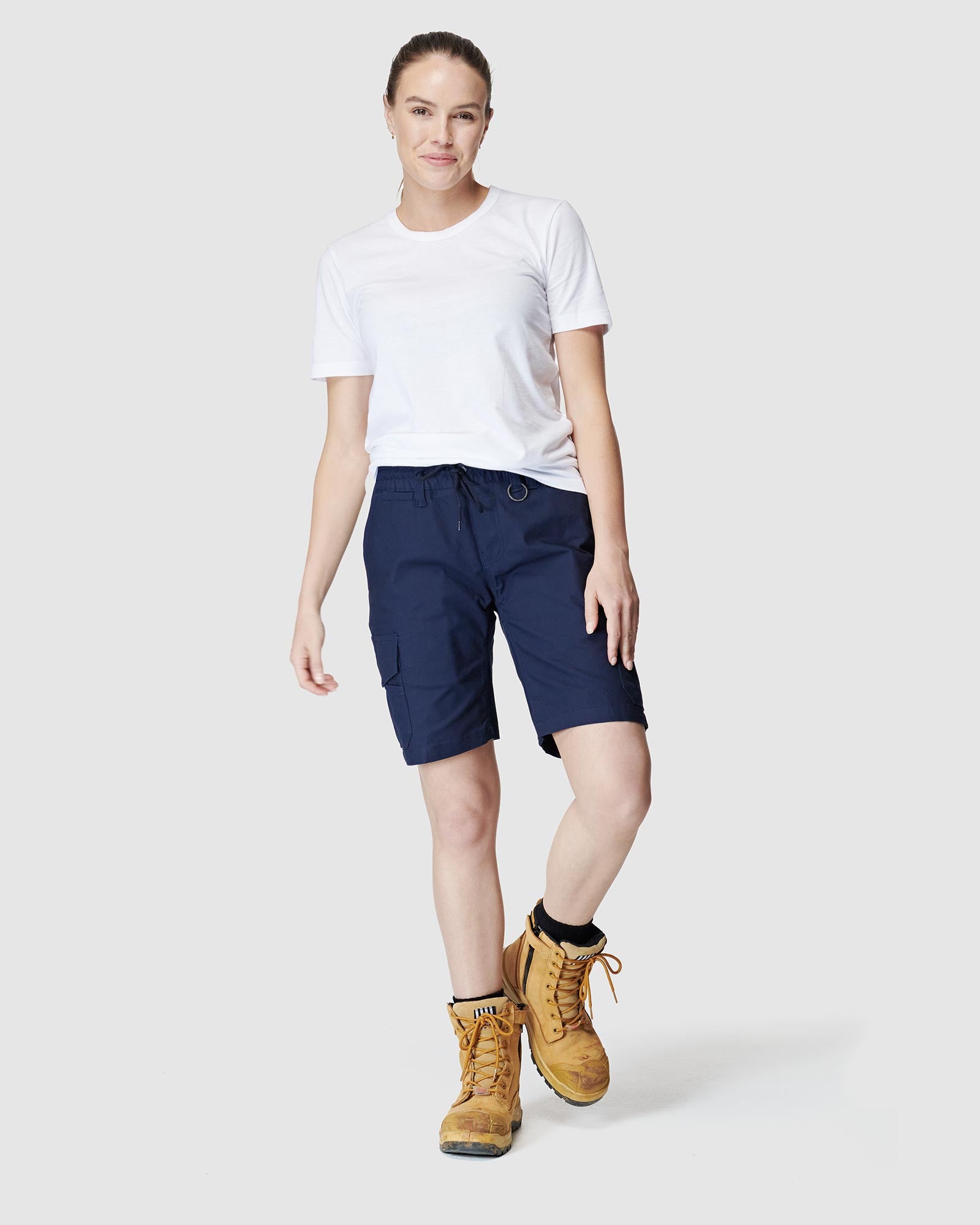 Womens Elastic Utility Short | EWD602