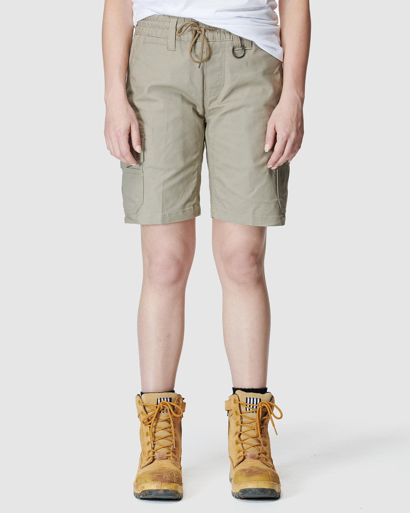 Womens Elastic Utility Short | EWD602