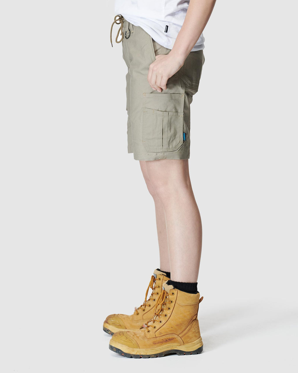 Womens Elastic Utility Short | EWD602