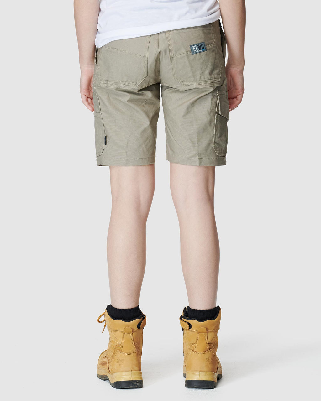 Womens Elastic Utility Short | EWD602