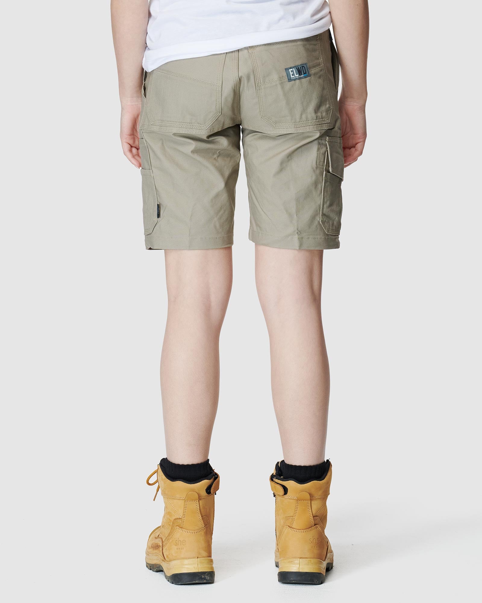 Womens Elastic Utility Short | EWD602