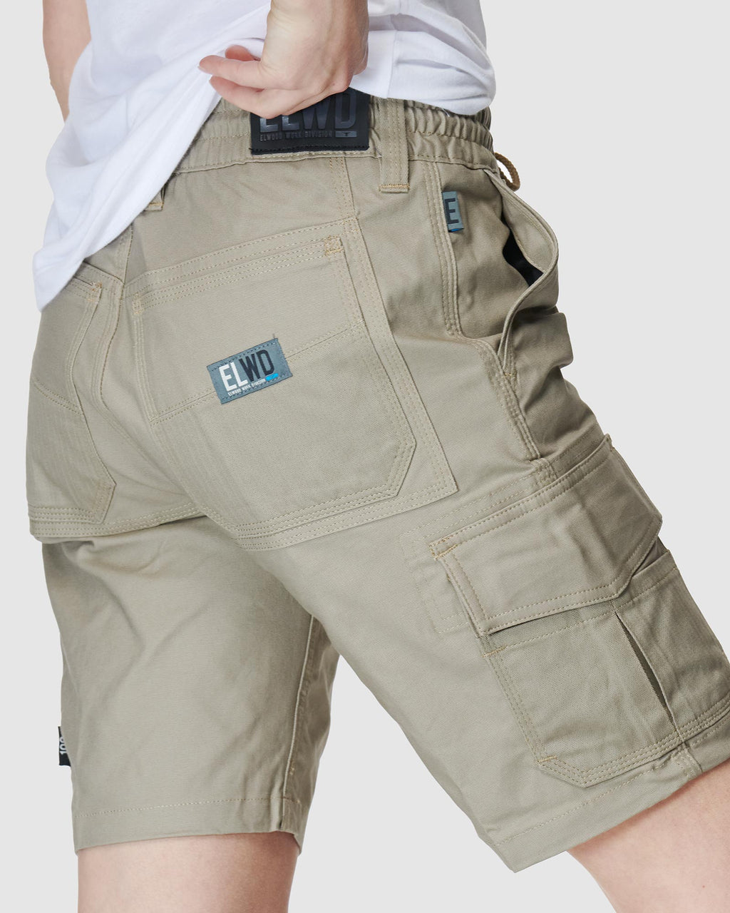Womens Elastic Utility Short | EWD602