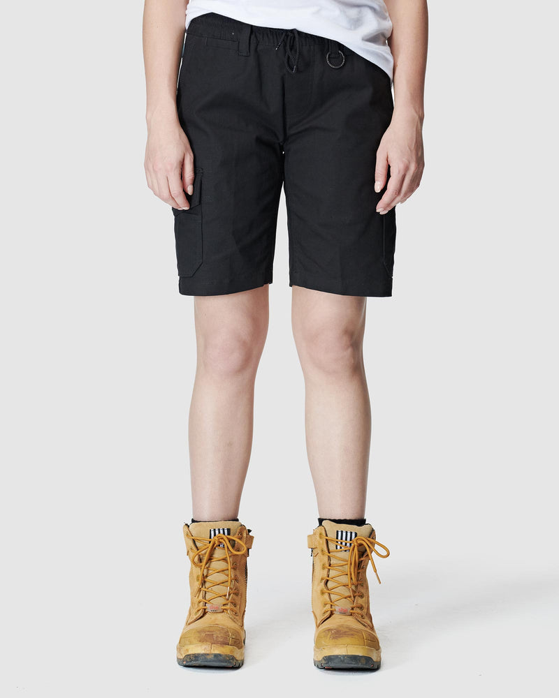 Womens Elastic Utility Short | EWD602