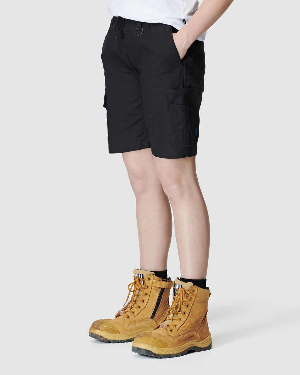 Womens Elastic Utility Short | EWD602