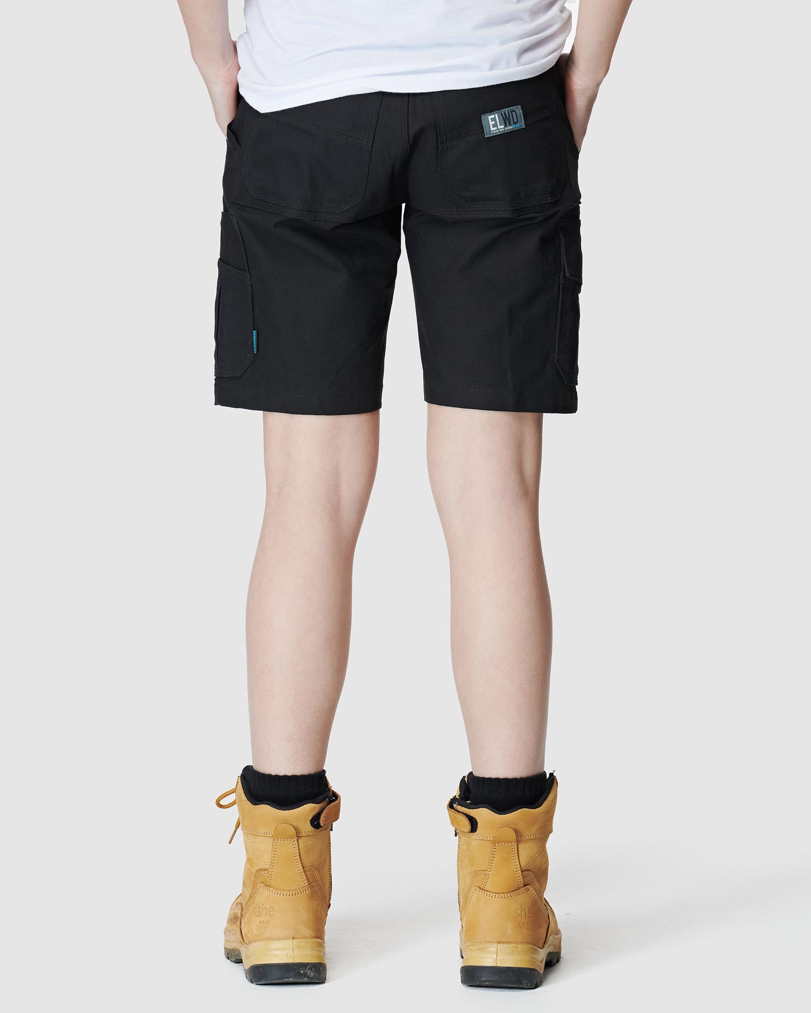 Womens Elastic Utility Short | EWD602