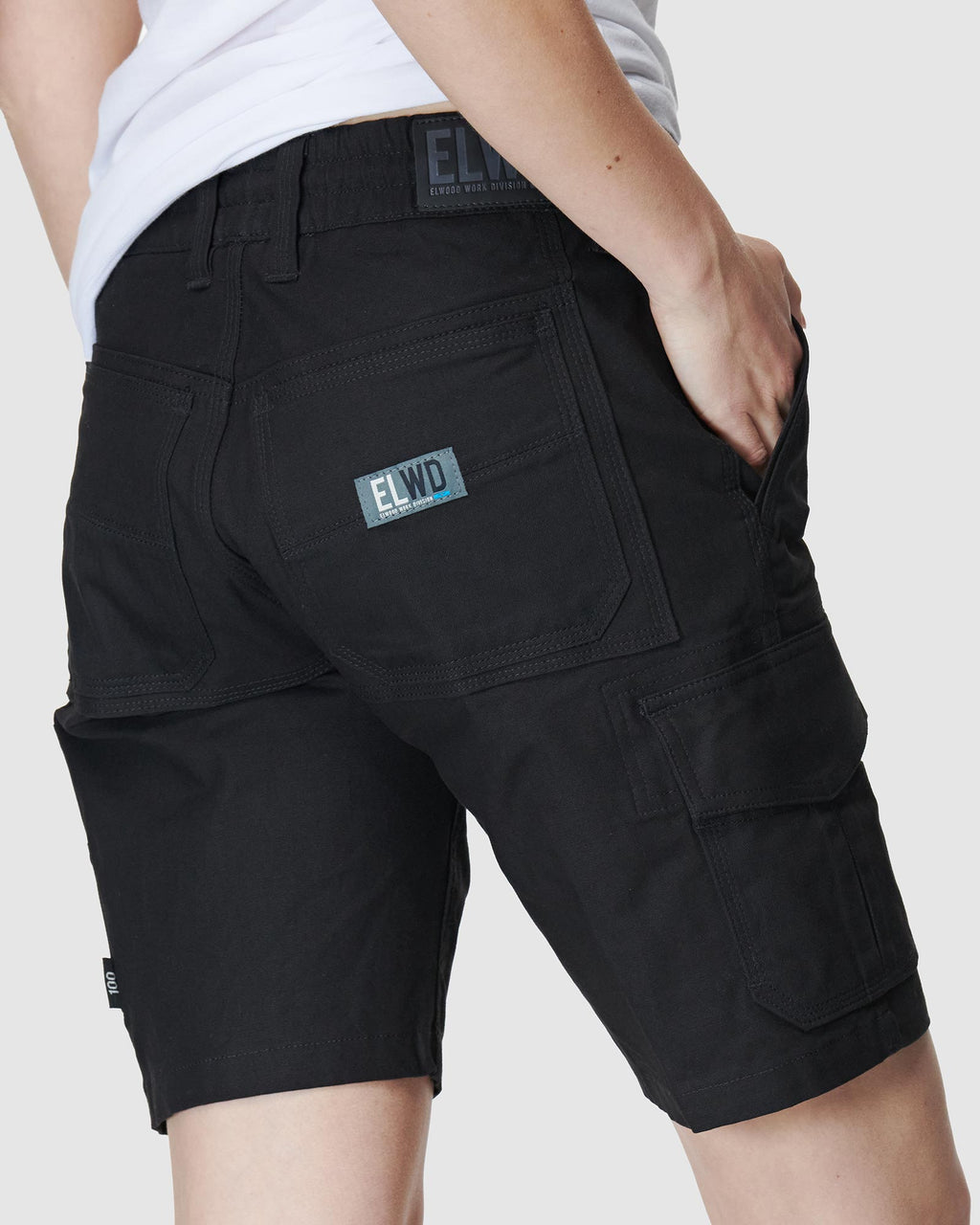 Womens Elastic Utility Short | EWD602