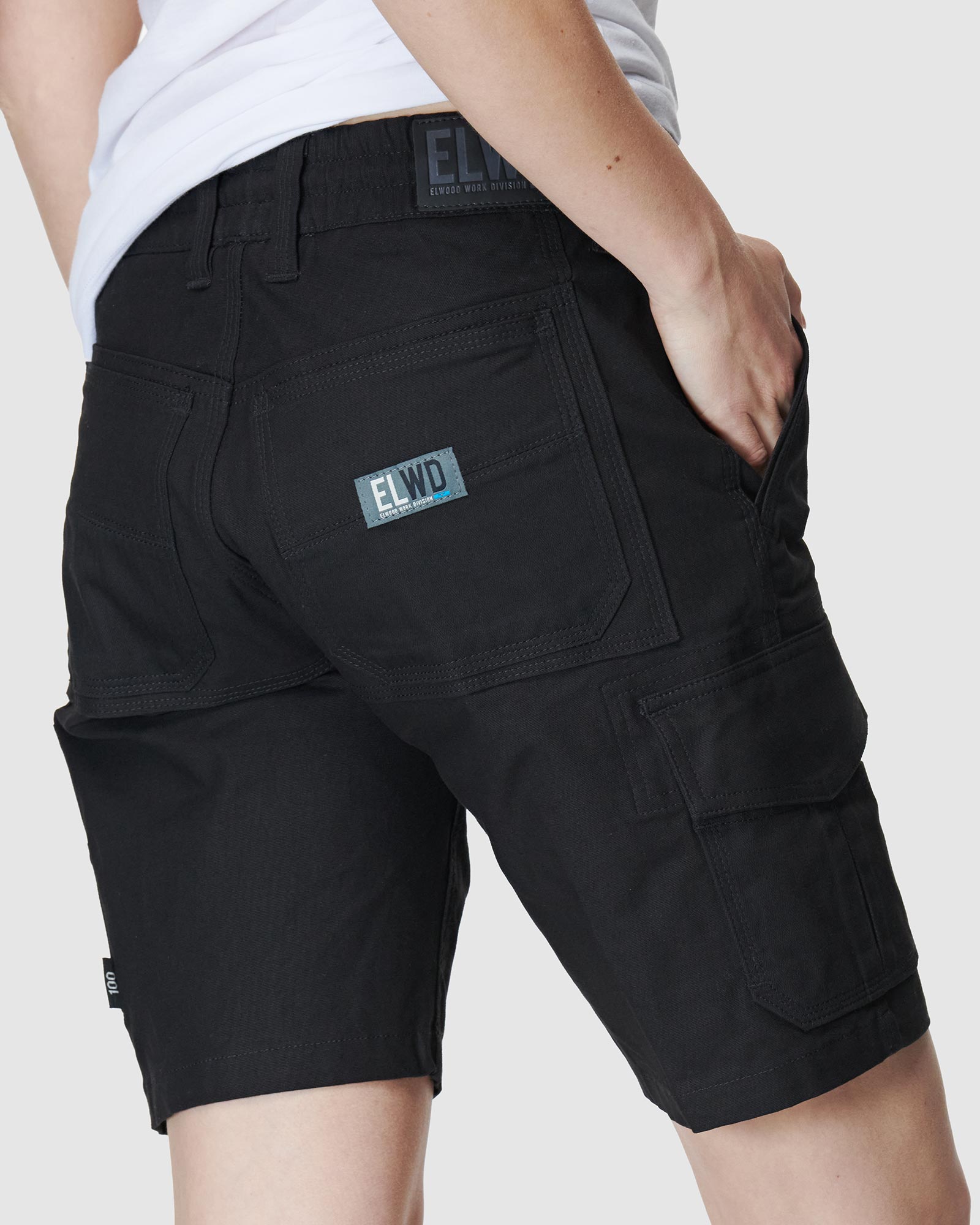 Womens Elastic Utility Short | EWD602