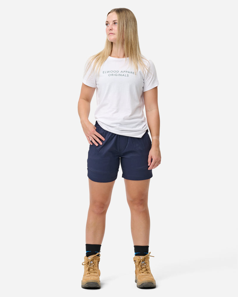 Womens Elastic Light Short | EWD605