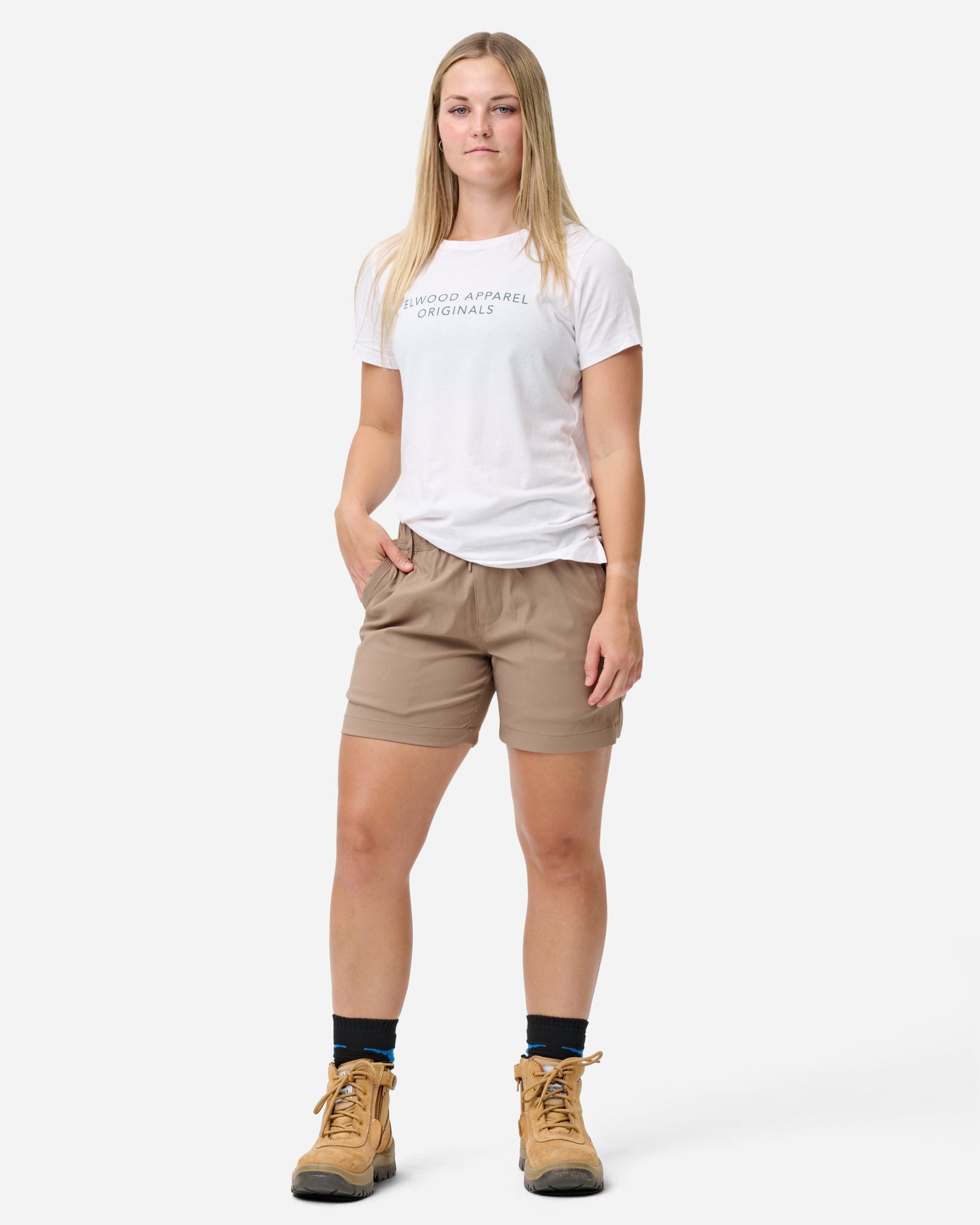 Womens Elastic Light Short | EWD605