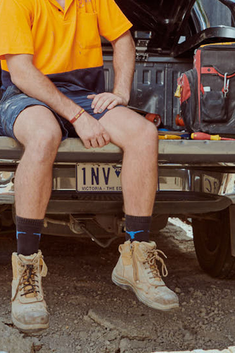 Cotton Crew Sock 5 Pack | EWD901