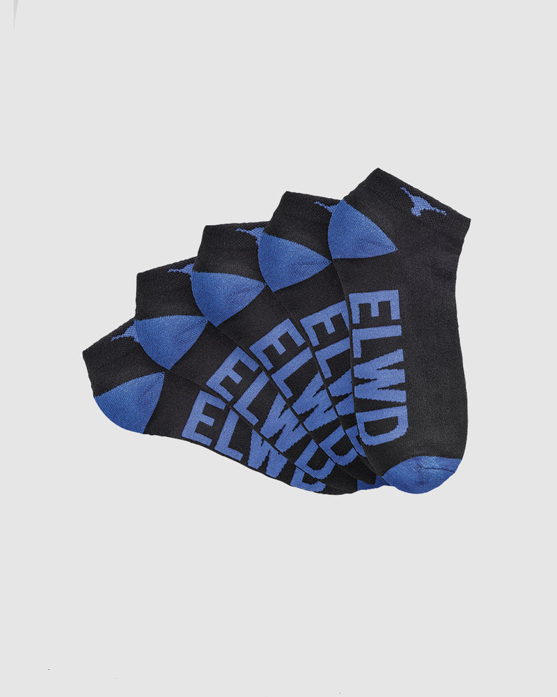 Cotton Ankle Sock 5 Pack | EWD902