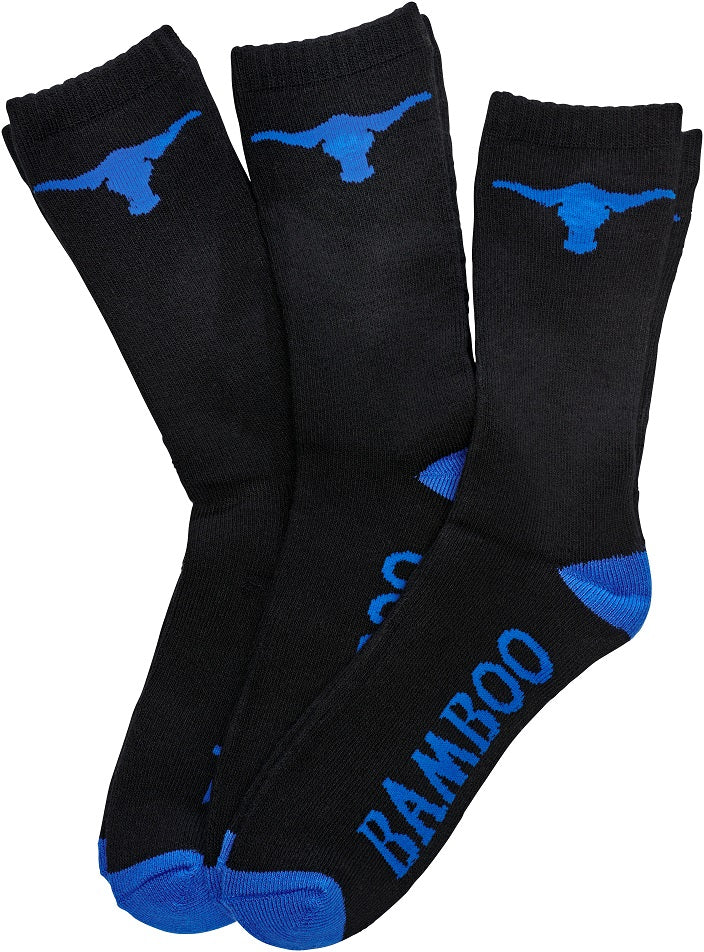 Bamboo Crew Sock 3 Pack | EWD904