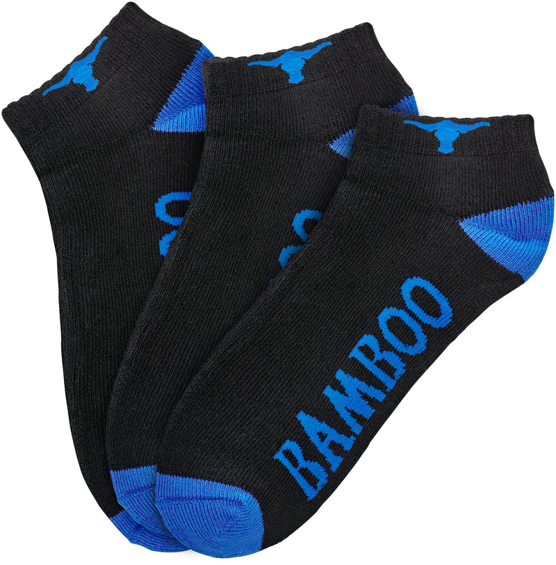 Bamboo Ankle Sock 3 Pack | EWD905
