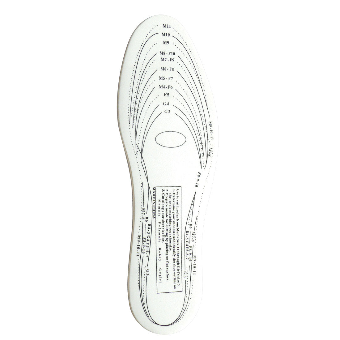 Memory Foam Insole | FC87