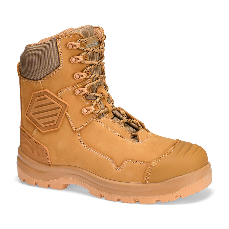 Composite Leather Shin Boot S3S HRO FO SC HI CI AP LG SR | FD22