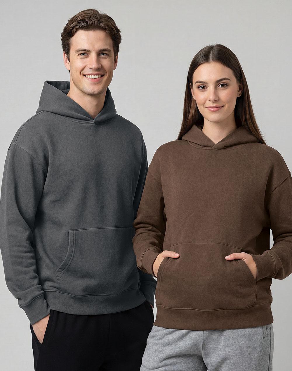 Unisex Premium Fleece Oversized Hoodie | FL10