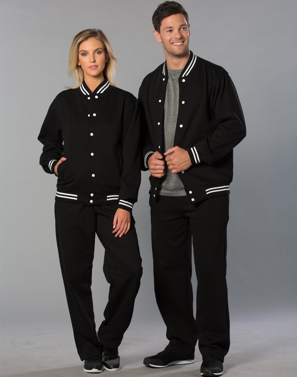 Adult's Fleece Varsity Jacket | FL11