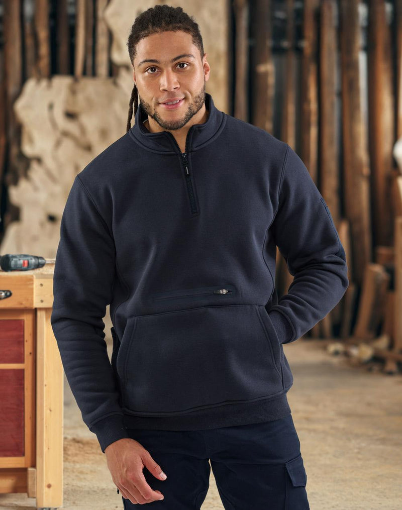 Unisex Premium Fleece Half Zip Work Sweat | FL15
