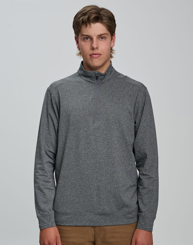 Men's Half Zip L/S Sweat Top | FL25