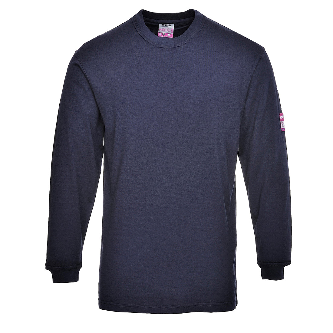 Modaflame Knit Anti-Static FR Long Sleeve T-Shirt | FR11