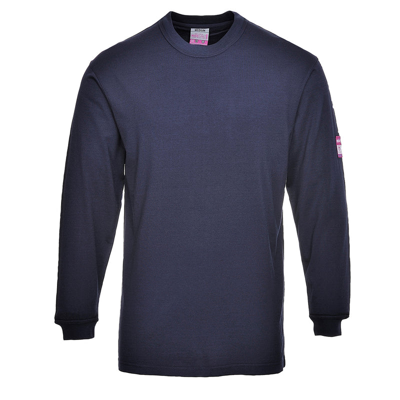 Modaflame Knit Anti-Static FR Long Sleeve T-Shirt | FR11