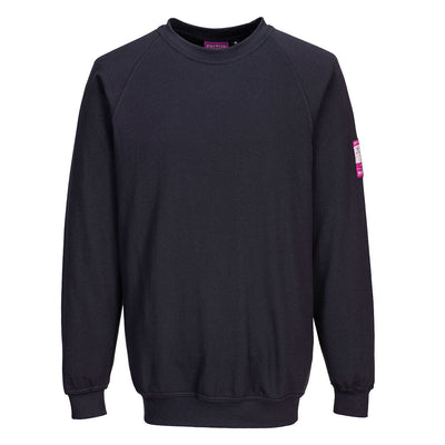 Modaflame Knit Anti-Static FR Long Sleeve Sweatshirt